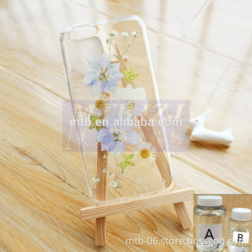 Clear Epoxy Dome Resin and Hardener for Dome Sticker